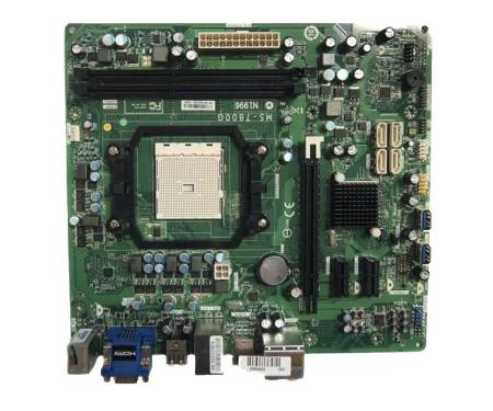 Материнская плата ECS MS-7800G Socket FM2