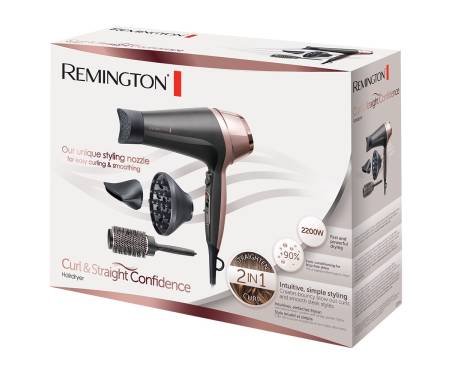 Remington D5706 CURL & STRAIGHT CONFIDENCE