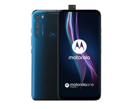 Смартфон Motorola One Fusion+ 6/128GB Blue (PAJW0006RS)