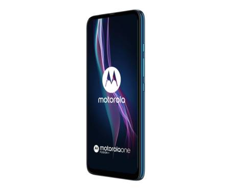 Смартфон Motorola One Fusion+ 6/128GB Blue (PAJW0006RS)