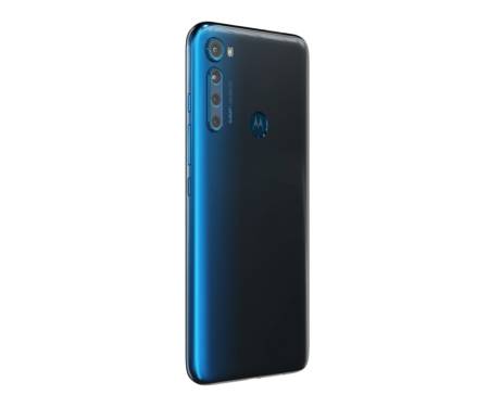Смартфон Motorola One Fusion+ 6/128GB Blue (PAJW0006RS)