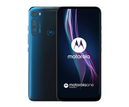 Смартфон Motorola One Fusion+ 6/128GB Blue (PAJW0006RS)
