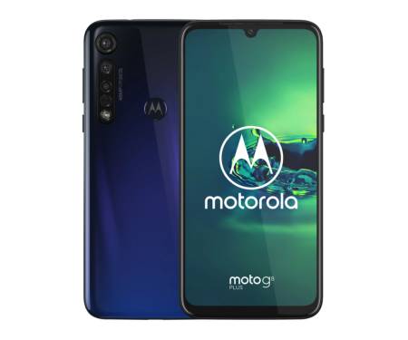 Смартфон Motorola Moto G8 Plus XT2019-1 4/64GB Dual Sim Cosmic Blue (PAGE0015RS)