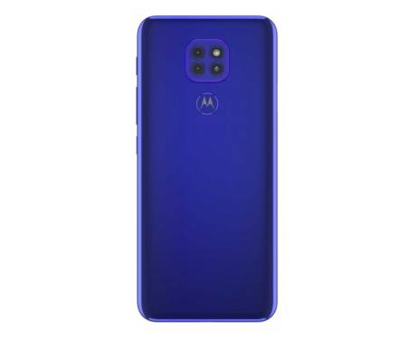 Смартфон Motorola G9 Play 4/64GB Sapphire Blue (PAKK0016RS)