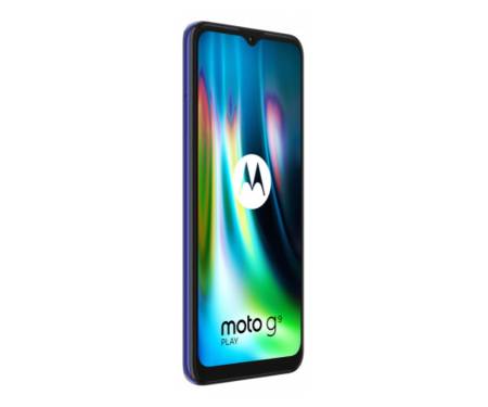 Смартфон Motorola G9 Play 4/64GB Sapphire Blue (PAKK0016RS)