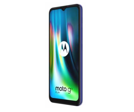 Смартфон Motorola G9 Play 4/64GB Sapphire Blue (PAKK0016RS)