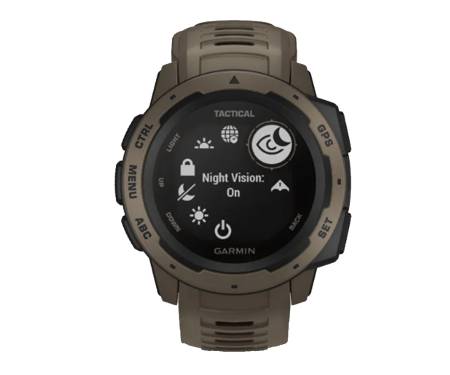 Смарт-часы Garmin Instinct Tactical Edition Coyote Tan (010-02064-71)