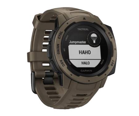Смарт-часы Garmin Instinct Tactical Edition Coyote Tan (010-02064-71)