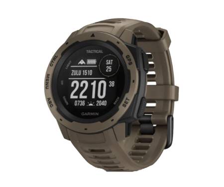 Смарт-часы Garmin Instinct Tactical Edition Coyote Tan (010-02064-71)