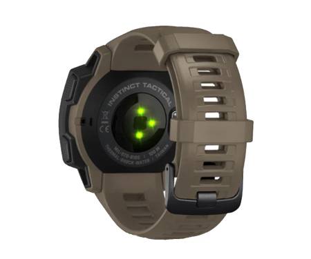 Смарт-часы Garmin Instinct Tactical Edition Coyote Tan (010-02064-71)