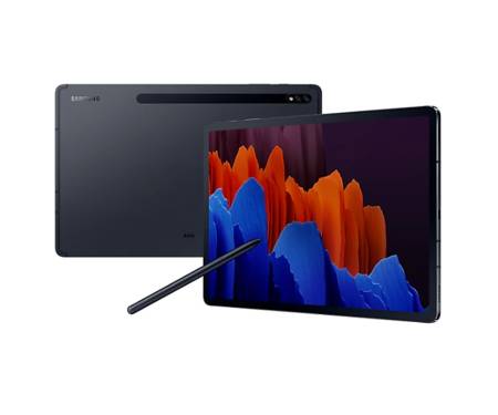 Планшет Samsung Galaxy Tab S7 Plus 5G 256GB Black (SM-T976NZKA)