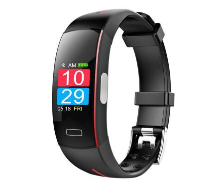 Фитнес-браслет Blaze Fit P3 Plus Red