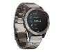Смарт-часы Garmin quatix 6 Titanium Grey with Titanium Band (010-02158-95)