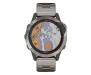 Смарт-часы Garmin quatix 6 Titanium Grey with Titanium Band (010-02158-95)