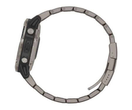 Смарт-часы Garmin quatix 6 Titanium Grey with Titanium Band (010-02158-95)