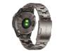 Смарт-часы Garmin quatix 6 Titanium Grey with Titanium Band (010-02158-95)