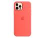 Чехол для Apple iPhone 12 Pro Max Silicone Case Pink Citrus Copy