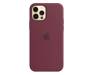 Чехол для Apple iPhone 12 Pro Max Silicone Case Plum Copy