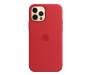 Чехол для Apple iPhone 12 Pro Max Silicone Case Red Copy