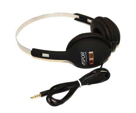Наушники ASPOR S101 Black (965068)