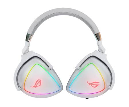 Наушники ASUS ROG Delta White Edition (90YH02HW-B2UA00)