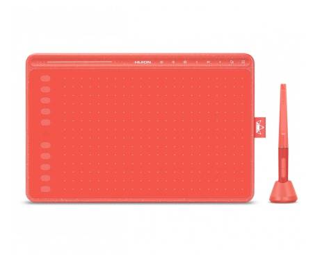 Huion Графический планшет Huion HS611 Coral red