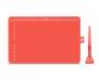 Huion Графический планшет Huion HS611 Coral red