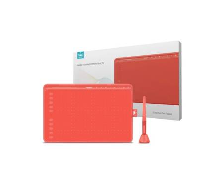 Huion Графический планшет Huion HS611 Coral red