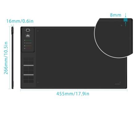 Huion Графический планшет Huion WH1409 V2