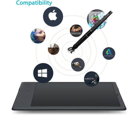 Huion Графический планшет Huion WH1409 V2