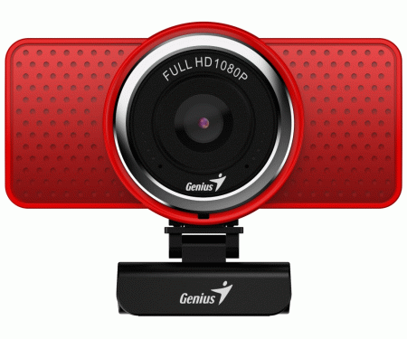 Genius ECam 8000 Full HD[Red]