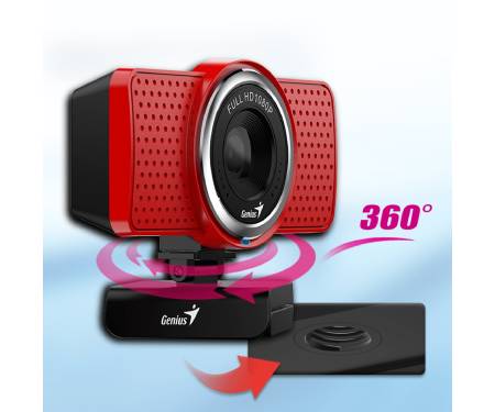 Genius ECam 8000 Full HD[Red]