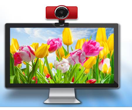 Genius ECam 8000 Full HD[Red]