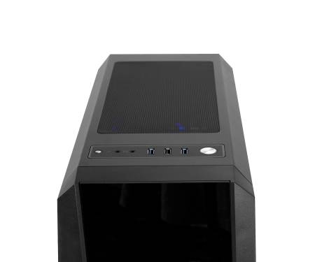 Chieftec Gaming Scorpion III Tempered Glass Edition, без БЖ