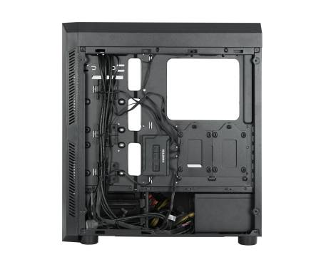 Chieftec Gaming Scorpion III Tempered Glass Edition, без БЖ