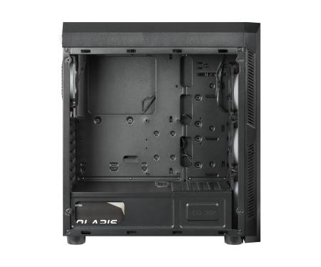 Chieftec Gaming Scorpion III Tempered Glass Edition, без БЖ