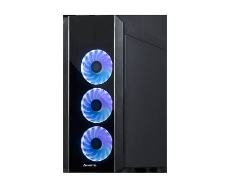 Chieftec Gaming Scorpion III Tempered Glass Edition, без БЖ