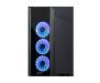 Chieftec Gaming Scorpion III Tempered Glass Edition, без БЖ