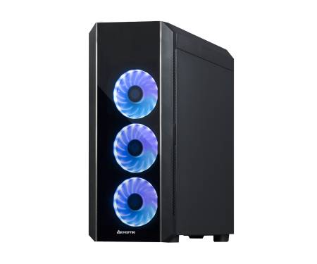 Chieftec Gaming Scorpion III Tempered Glass Edition, без БЖ