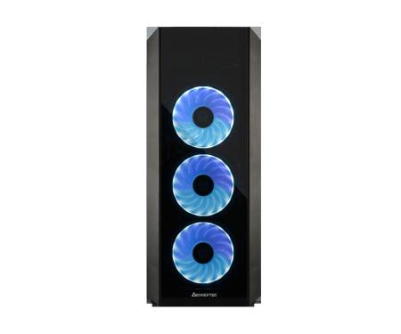 Chieftec Gaming Scorpion III Tempered Glass Edition, без БЖ
