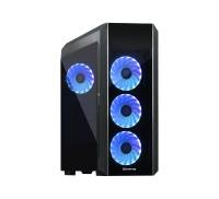 Chieftec Gaming Scorpion III Tempered Glass Edition, без БЖ