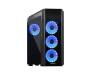 Chieftec Gaming Scorpion III Tempered Glass Edition, без БЖ