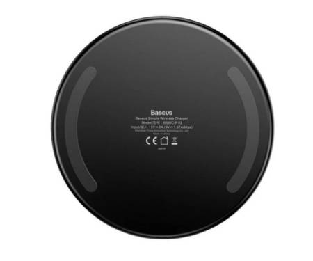 Беспроводное зарядное устройство Baseus Simple (Clear) CCALL-AJK01