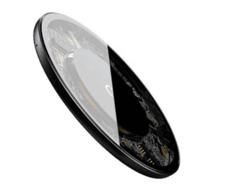 Беспроводное зарядное устройство Baseus Simple (Clear) CCALL-AJK01