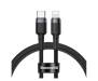 Кабель Baseus Cafule Cable Type-C to iP PD 18W 1m Gray/Black
