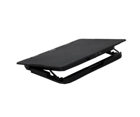 Подставка для ноутбука GEMBIRD 15", 2x125 mm fan, black (NBS-2F15-02)