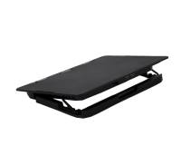 Подставка для ноутбука GEMBIRD 15", 2x125 mm fan, black (NBS-2F15-02)