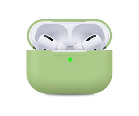 Чехол для Airpods Pro AhaStyle Silicone Case Avocado Green