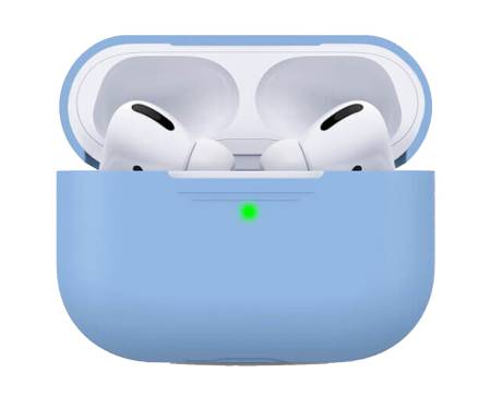 Чехол для Airpods Pro AhaStyle Silicone Case Sky Blue