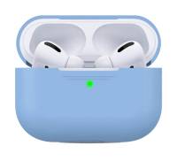 Чехол для Airpods Pro AhaStyle Silicone Case Sky Blue